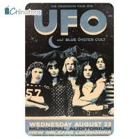 ราคา Chinatera ป้ายสังกะสี ป้ายวินเทจ 20 30 ซม วงร็อคย้อนยุคโลหะป้ายดีบุกแผ่นแผ่นโลหะตกแต่งผนังโลหะโปสเตอร์วงสำหรับคาเฟ่คลับผับบาร์ตกแต่งศิลปะติดผนังบ้าน (23549728209)