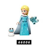 ราคา VMQ บล็อคตัวต่อ Minifigure Frozen 2 เจ้าหญิงเอลซ่า แอนนา โอลาฟ คริสตอฟฟ์ โมเดลแอ็คชั่นฟิกเกอร์ ของเล่นตุ๊กตา สำหรับเด็ก ของตกแต่งบ้า MV (23910400155)