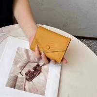 ราคา กระเป๋าสตางค์หนังแท้บางเฉียบ กระเป๋าสตางค์หนัง PU ทรงสั้น กระเป๋าสตางค์แบบพับได้ กระเป๋าสตางค์แบบมีซิป กระเป๋าสตางค์หนังแท้แบบบางเฉียบ (24329717407)