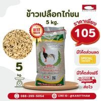 ราคา มีโค้ด ส่งฟรี ราคาโรงสี ข้าวเปลือกไก่ชน 5 กก ตราไก่ชนบุเรงนอง พิเศษคัดสะอาดโดยเฉพาะ (23888185696)