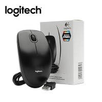 ราคา LOGITECH MOUSE เมาส์ B100 OPTICAL USB MOUSE รับประกัน 3 ปี (982462971)