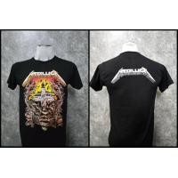 ราคา เสื้อยืดสกรีนลาย Metallica (22140065152)