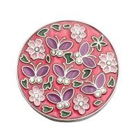 ราคา LANG Folding bag handbag hook purse tote flower shape metal bag table hanger holder (12292144592)