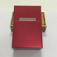 ราคา CHYIN บุหรี่แม่เหล็กอลูมิเนียมกรณีบุหรี่บุหรี่บุหรี่บุหรี่บุหรี่กล่องใส่กระเป๋า (22826617436)