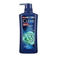 ราคา Clear เคลียร์ แชมพู หัวปั้ม แชมพูขจัดรังแค 360 435มล (23794938579)