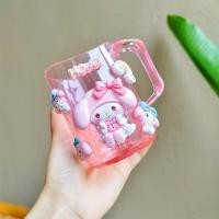 ราคา 270ML Sanrio Cartoon Toothbrush Cup Washing Cup Teen Cup Travel Toothbrush Box Portable Toothbrush Storage Box Toiletries (22580193100)