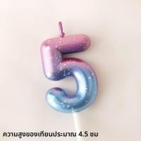 ราคา เทียนวันเกิดสีสันสดใสสำหรับเด็ก เทียนวันเกิดแบบตัวเลข ตกแต่งงานปาร์ตี้ จุดประทับใจ ของขวัญวันเกิด เทียนไม่มีควัน (23549339385)