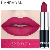 ราคา Beautye Spot Handaiyanลิปสติกเซ็กซี่ชุดลิปสติกเนื้อแมทกันน้ำNourishingลิปสติกสีเวลเว็ด12สี (4576114621)