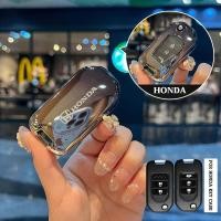 ราคา เคสรีโมทกุญแจรถยนต์ สําหรับ HONDA เคสกุญแจ jazz gk civic fb ปลอกกุญแจรถย honda jazz gk (22580832338)