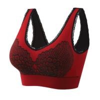 ราคา SB 118 สปอร์ตบรา บราไร้โครง บราแฟชั่น เสื้อสาวอวบ สปอร์ตบราลายปีกนก สปอร์ตบราคนอ้วน บราไร้โครง ชุดชั้นใน บราแฟชั่น เสื้อชั้นใน (7707447975)