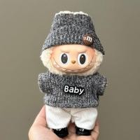 ราคา ToyTrek ไม่รวมตุ๊กตา ตุ๊กตาขนาดเล็กน่ารัก17ซม เสื้อผ้าตุ๊กตาสำหรับเกาหลี kpop EXO labubu Idol เสื้อกันหนาว DIY ของขวัญสำหรับเด็กผู้หญิง (24413624959)