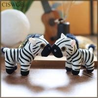ราคา CISWGE 15ซม ม้าลายน้อยน่ารักพวงกุญแจของเล่นยัดไส้สัตว์สำหรับเด็กผู้หญิงตุ๊กตาสัตว์น่ารักของเล่นตุ๊กตาผ้าพลัชชี่เครื่องประดับจี้ (24577818612)