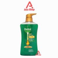 ราคา Dettol Gold Onzen เดทตอล โกลด์ เจลอาบน้ำ 450 500 มล 1 ขวด ครีมอาบน้ำ สบู่เหลวอาบน้ำ แอนตี้แบคทีเรีย 1001 (20468928422)