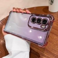 ราคา OPPO A5 2025เคสใสสำหรับ OPPO A5 A5 5 Pro OPP A5 Pro A5x OPPOA5 4G 5G ชุบสี่มุมป้องกันการตกนิ่มโปร่งใสเคสใส่โทรศัพท์ปกป้องเต็มรูปแบบฝาหลัง (24485304956)