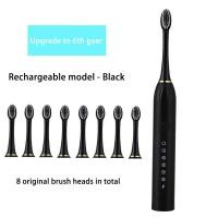 ราคา Kangle 2 3 days delivery ซื้อแปรงสีฟันไฟฟ้า แจกหัวแปรง 8 หัว มัลติฟังก์ชั่ USB ชาร์จกันน้ำแปรงสีฟันไฟฟ้า มีสามสีให้เลือก 6 โหมดสามารถปรับได้เปิดฤดูกาลเรียน ของขวัญสำหรับนักเรียน (24355850176)