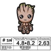 ราคา 1 ชิ้นการ์ตูน Miniso Disney Marvel Superhero Iron Man Patch เย็บปักถักร้อยเหล็กบนเสื้อผ้ากางเกงยีนส์เครื่องแต่งกายตกแต่ง Appliques เย็บ (23811626776)