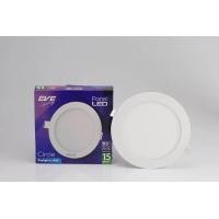 ราคา EVE ดาวน์ไลท์ 15W 7นิ้ว LED พาแนลหน้ากลม EVE Downlight LED 15W PANEL LIGHT 15W 7นิ้ว แสงขาว ส้ม 1ตัว (645594197)