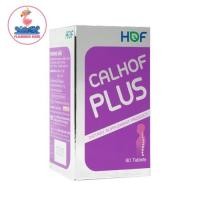 ราคา HOF CALHOF Plus แคลฮอฟ พลัส แคลเซียม ผสม วิตามิน และ เกลือแร่ 11 ชนิด ผลิตภัณฑ์เสริมอาหาร 60 เม็ด 120เม็ด (9230799249)