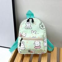 ราคา Belfoyer กระเป๋าเป้ลายกระต่ายการ์ตูนกระเป๋าไนลอนกันน้ำและทนทานถุงใส่เครื่องสำอางและขนมขบเคี้ยวลำลองสำหรับเด็กกระเป๋าอเนกประสงค์อนุบาล (24164159025)