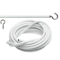 ราคา จัดส่งจากไทย ลวดผ้าม่าน ลวดสลิงใส่ผ้าม่าน สายใส่ผ้าม่าน ลวดแขวนผ้าม่าน (21320997616)