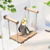 ราคา CoralCove ของเล่นนก ชิงช้านก คอนลับเล็บ แกว่งนก ของตกแต่งกรงนก สำหรับนกเล็ก นกแก้ว (21379040351)