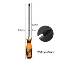 ราคา MUSCLE COW ไขควง ไขควงด้ามทะลุ ไขควงหัวสลับ ปลายแม่เหล็ก ไขควงตอกได้ ไขควงปากแบน ไขควง เกรดเหล็กCRVแท้ Screwdriver 3 ขนาด 4 นิ้ว 6 นิ้ว 8 นิ้ว (24260078602)