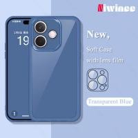 ราคา พร้อมเคสโทรศัพท์โปร่งใสป้องกันกล้องสำหรับ OPPO A5 Pro oppo A5 Pro 5G เคสกันกระแทกมือถือ NZ09ฝาหลังแบบใสนิ่ม (24238809528)