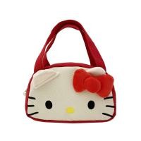 ราคา New Canvas Bag Cartoon Handbag Girl KT Cat Childrens Large Capacity Plush Toy Bag (23763094775)