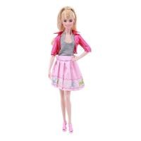ราคา 2 ชิ้น เซ็ตตุ๊กตาบาร์บี้เสื้อผ้าสบายๆทุกวันสวมใส่กระโปรงทําด้วยมือสําหรับ Barbies Fit 11 8 นิ้วตุ๊กตาสาว ตุ๊กตา BJD คริสต์มาสของขวัญ (24389693631)