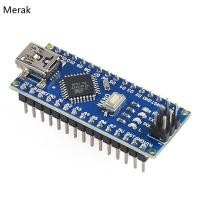 ราคา MINI USB Nano V3 0 ATmega328P CH340G 5V 16M Micro Controller บอร์ดสำหรับ Arduino NANO 328P NANO 3 0 (8404338722)