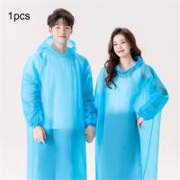 ราคา Aqrau EVAวัสดุกันน้ำ เสื้อกันฝนเสื้อกันฝนโปร่งใสชุดกันฝนเสื้อกันฝน ผู้ใหญ่เสื้อกันฝนกันน้ำเสื้อกันฝนยาวเสื้อกันฝนผู้ใหญ่ (24348620973)