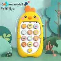 ราคา JEOBEST Bitable Baby Phone Toy Music Voice Harmless Healthy Mobile Intellectual Story Early Education Learning Machine For Children 0 3 Years Old Gift (23889392739)
