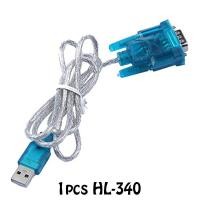 ราคา HL 340 USB to RS232 COM Port Serial PDA 9 pin DB9 Cable Adapter Support Windows7 64 (21582820495)