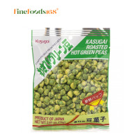 ราคา คาสุไก ถั่วลันเตาอบกรอบเคลือบวาซาบิ จากญี่ปุ่น 67 กรัม Kasugai Roasted Hot Greenpeas 67 g (454598996)