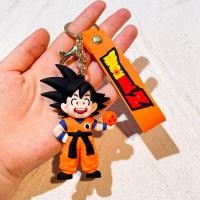 ราคา New Anime Dragon Ball Key Chain Z Super Saiyan Son Goku Bulma Broly Piccolo Majin Buu Series กระเป๋าจี้พวงกุญแจของเล่นเด็กของขวัญ (23794132069)