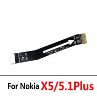ราคา สำหรับ Nokia 7 Plus X5 5 1Plus X6 6 1Plus X7 7 1Plus 8 1 5 3 8 3เมนบอร์ดเมนบอร์ด Connector Flex Cable (16867041134)