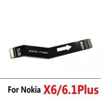 ราคา สำหรับ Nokia 7 Plus X5 5 1Plus X6 6 1Plus X7 7 1Plus 8 1 5 3 8 3เมนบอร์ดเมนบอร์ด Connector Flex Cable (16867041133)