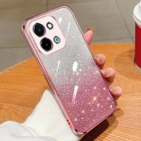 ราคา เคส Vivo Y28 สำหรับ Vivo Y28 นิ่ม ชุบ ดอกไม้ กันกระแทก เคสโทรศัพท์ (24605702187)