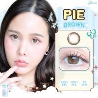 ราคา คอนแทคเลนส์ Pie Brown Gray Shinee ขนาดกลาง (24528627216)