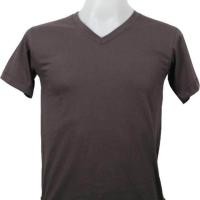 ราคา เสื้อยืดคอวี ผ้า Cotton no 32 Comb (23701561910)