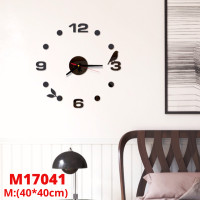 ราคา นาฬิกาติดผนัง 3D Clock DIY ตกแต่งบ้าน กระจกเงา สติกเกอร์ นาฬิกาแขวน นาฬิกาติดผนัง ส่งจากไทย (10322013811)