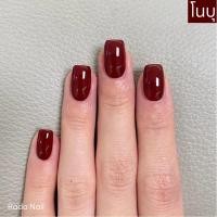 ราคา โทนสีแดง Rada Nail ยาทาเล็บ สีติดทนนาน เนื้อสีเงาดั่งเจล ไม่ต้องอบ สีทาเล็บ แห้งไวมาก (23836703391)