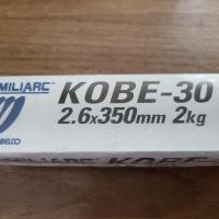 ราคา ลวดเชื่อม KOBE K30 2 6มิล แบ่งขายบรรจุ 0 5 1กิโล ลวดเชื่อมkobe ลวดเชื่อมโกเบ ลวดเชื่อมโกเบ26 โกเบ (16874681785)