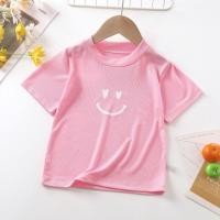 ราคา เสื้อยืดเด็กผู้หญิงเสื้อคอกลมเด็กฤดูร้อน แขนสั้นลำลอง สไตล์เกาหลี ผ้านิ่มใส่สบาย ลายน่ารัก Girls T shirts LittleLion (24186894563)