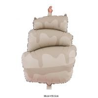 ราคา ลูกโป่ง สีมินิมอล Minimal เนื้อ matte ลูกโป่งวันเกิด ลูกโป่งหมี 3D balloons ลูกโป่งดอกไม้ ลูกโป่งปลา (23264060706)