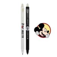 ราคา 2 ด้าม คละสี ปากกาลบได้ 0 5 มม หมีกสีน้ำเงิน ลายลิขสิทธิ์แท้ Disney Marvel รุ่น 1821MJ เปลี่ยนไส้ได้ ขายแยก โทนสีขาว ดำ ปากกาลบได้น่ารัก erasable pen (18056596700)
