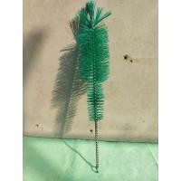 ราคา แปรงขัดขวดแบน ขวดเหล้า ด้ามเหล็กยาว สามารถมส่หัวสว่านได้ (23799213639)