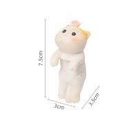 ราคา ตุ๊กตาแมวเกาะกระถาง Cat ตุ๊กตาแต่งสวน สวนจิ๋ว เกาะโหลปลา (19865744110)