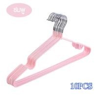 ราคา Thaitao 10 30 ชิ้น ไม้แขวนเสื้อ ไม้แขวน เคลือบซิลิโคน กันผ้าลื่น ขนาด 40cm 20cm สีพาสเทล ไม้แขวนเสื้อ (24292632312)