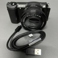ราคา สายชาร์จ Usb สำหรับ กล้อง Sony A5100 A5000 A6000 A3000 ใช้ต่อกับ คอมพิวเตอร์ Notebook หัวชาจ Usb Power bank ได้ครับ (12802378429)